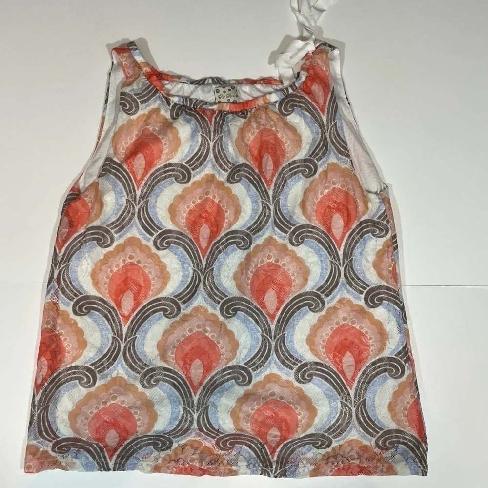 Anthropologie Ric Rac Pullover Summer Top - Picture 3 of 10